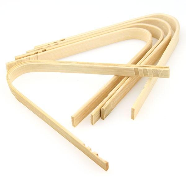 

Экологичные U-образные бамбуковые щипцы для тостов для приготовления пищи, щипцы для барбекю, ресторана, кухни