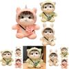 Cute Cat Kitty Plush Toy For Kids Soft Squishy Stuffed Doll Gift