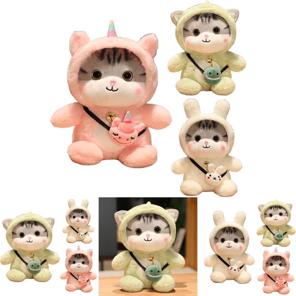 Cute Cat Kitty Plush Toy For Kids Soft Squishy Stuffed Doll Gift