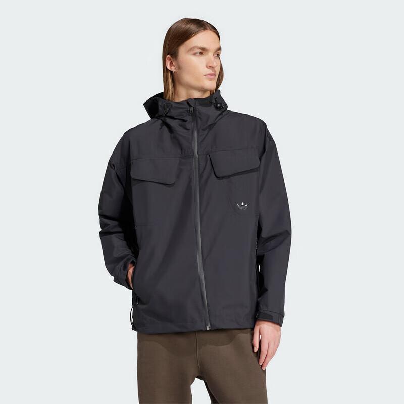 Adidas Originals Men s Hooded Sport Casual Jacket L