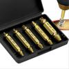 Damaged Screw Extractor Set Drill Bit Stripped Broken Remover Small Easily Quickly Take Out Kit Easy Demolition Power Tools