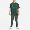 Nike Liverpool Graphic Print Short Sleeve Football Shirt Men Tops Professional-Green FQ1545-397