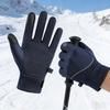 5V Isıtmalı Eldivenler Erkek Kadın Elektrikli Termal Rüzgar Geçirmez Eldivenler 3 Sıcaklık Ayarı Şarj Edilebilir El Isıtıcıları Kayak Bisiklet Sürme için Dokunmatik Ekranlı Eldivenler