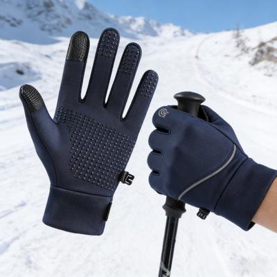 5V Heated Gloves Men Women Electric Thermal Windproof Gloves 3 Temperature Settings Rechargeable Hand Warmers Touchscreen