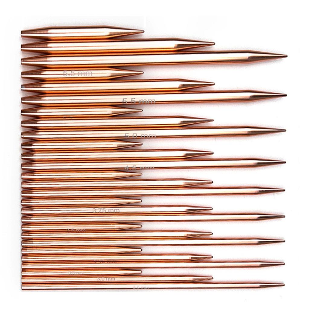 Interchangeable Circular Knitting Needle Tool Set for DIY Sweater Projects Interchangeable Knitting Needle for Crafting