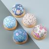 Cross Stitch Needle Holder Storage Box Tailoring Needle Pushpin DIY Sewing Embroidery Tool Kit Household Fabric Art Supplies