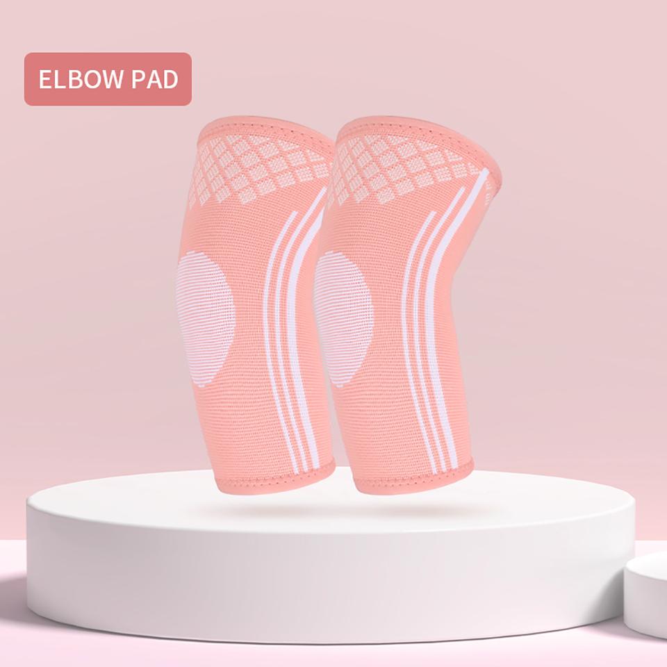 1Pair Kneepads Wrist Protectors Elbow Pads Ankle Protectors Warm Comfortable High Elastic Elbow Knee Pads Athletic Sets Unisex