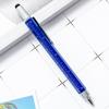 Multitool Pen 6 In 1 Portable Metal Wear Resistant Tech Tool Pen for Office