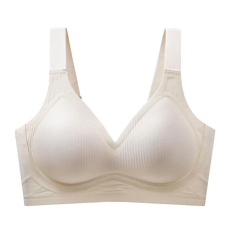 

Бесшовный беспроводной бюстгальтер с пуш-ап эффектом LangSha