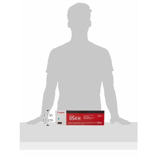 Canon Toner Cartridge 054H Cyan CRG-054HCYN