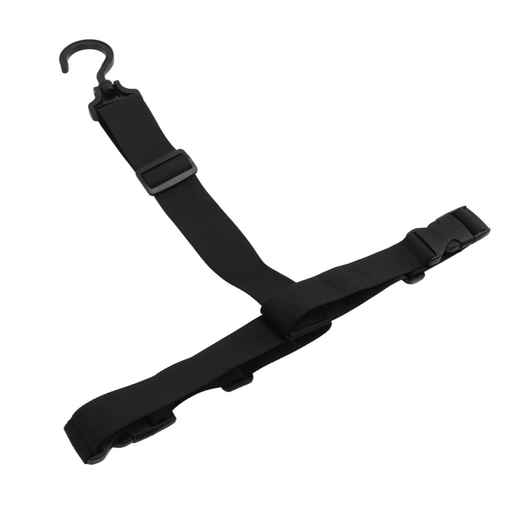 Outdoor Fishing Wader Boot Hanger 360 degrees  Rotating Buckle Adjustable Wader Boots Strap for Fishing