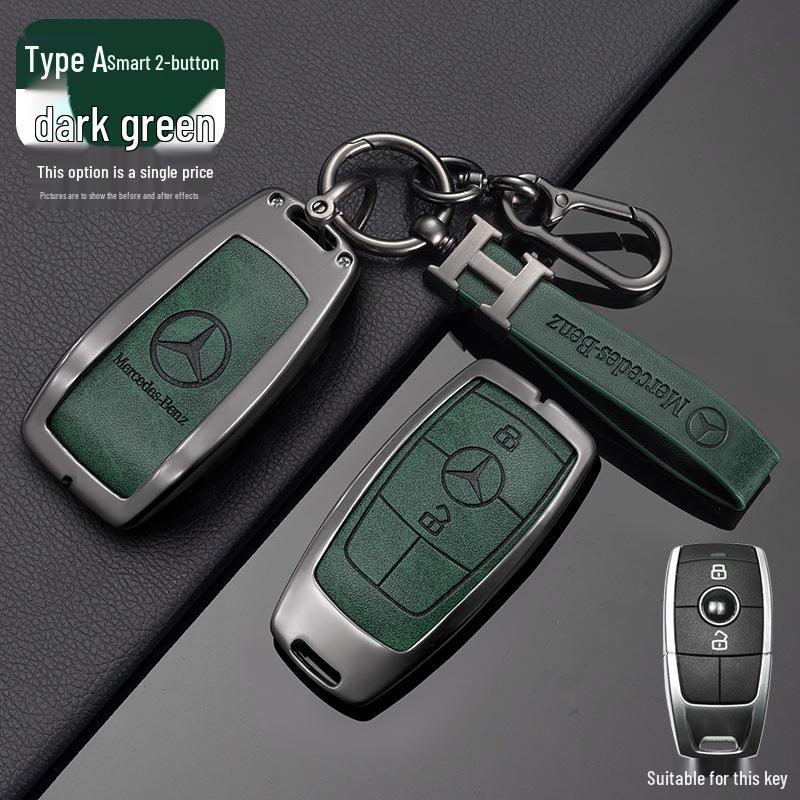 Tianlang A12 Key Cover: 433M Group Code Anti-theft Device, Metal Anti-fall Full Coverage Shell for Men & Women