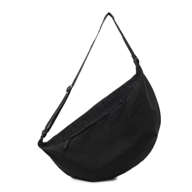 Crescent Bag Small Slings Crossbody Bag with Half Moon Shape Multi Pocket Slings Bag Hoboes Bags Slouchy Dumpling Bags