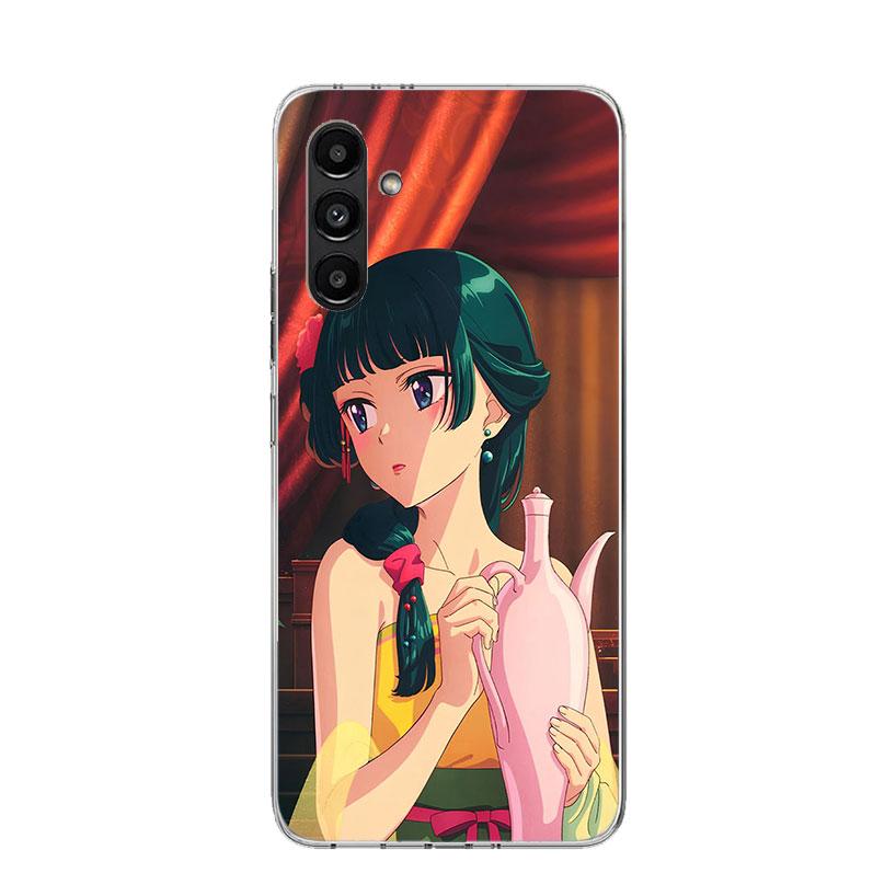 A-Apothecary D-Diaries Anime Phone Case For Samsung Galaxy A16 A14 A15 A13 A56 A54 A55 A53 A26 A24 A25 A23 A36 A34 A35 A33 A05S