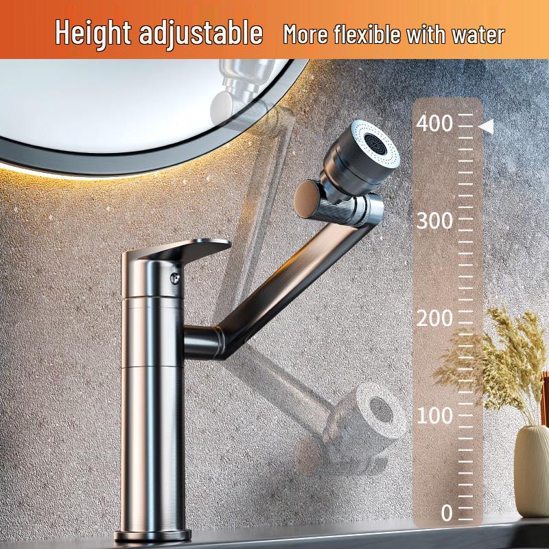 Brass Hot & Cold Washbasin Faucet