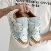 Flat White Shoes for Women 2026 New Trendy and Fashionable Couple Korean Version Versatile Casual Breathable Sports Shoes