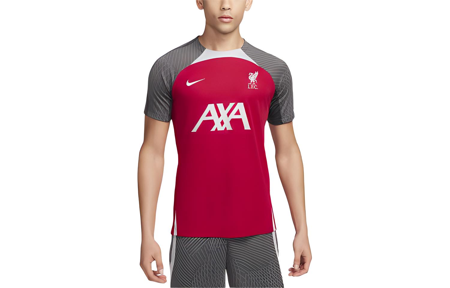 Nike Liverpool FC Strike Soccer Jersey Men s Sports Red FD7084-688 L