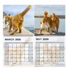 2026 Wall Calendar 12 Month Cat Balls Calendar 2026 Monthly Planner Organizer Scheduling Tool 29x23cm Calendar  for Desk Bedroom