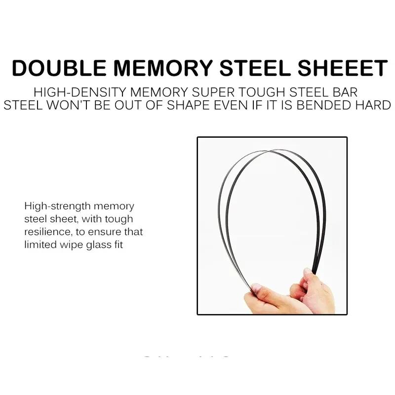 2PCS For TOYOTA C-HR CHR 2016- 2017 2018 26"+16" Front Wiper Blades Windshield Windscreen Window Cutter Accessories