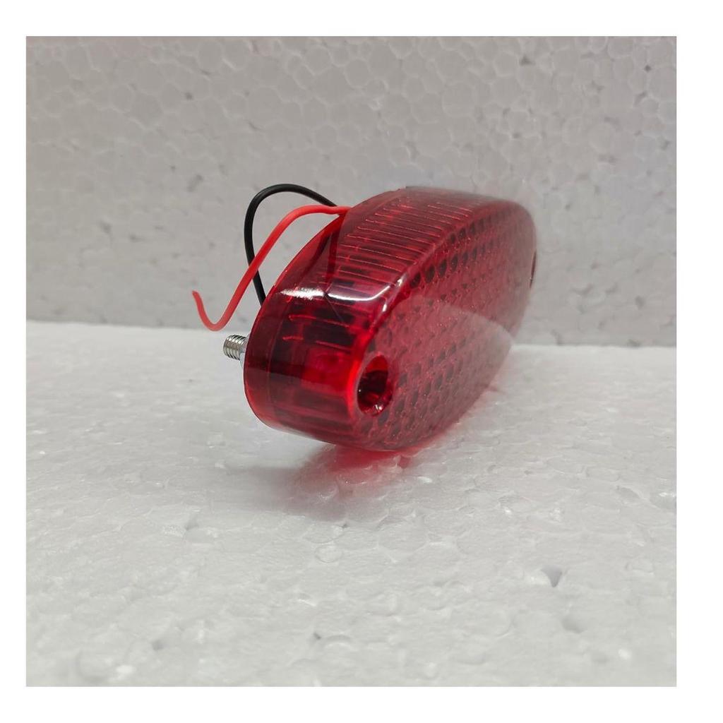 6 PCS Amber LED Side Marker Clearance Heavy Truck Lighting 24V Trailer Marker Light Red Chicken Lights for Semi Trucks Marker Lights Universal Fit