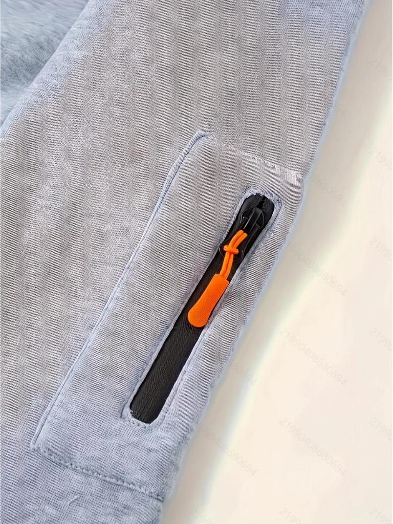 Pánská jarní a podzimní mikina s kapucí a zipem - Mikina s kapucí & Ležérní bunda