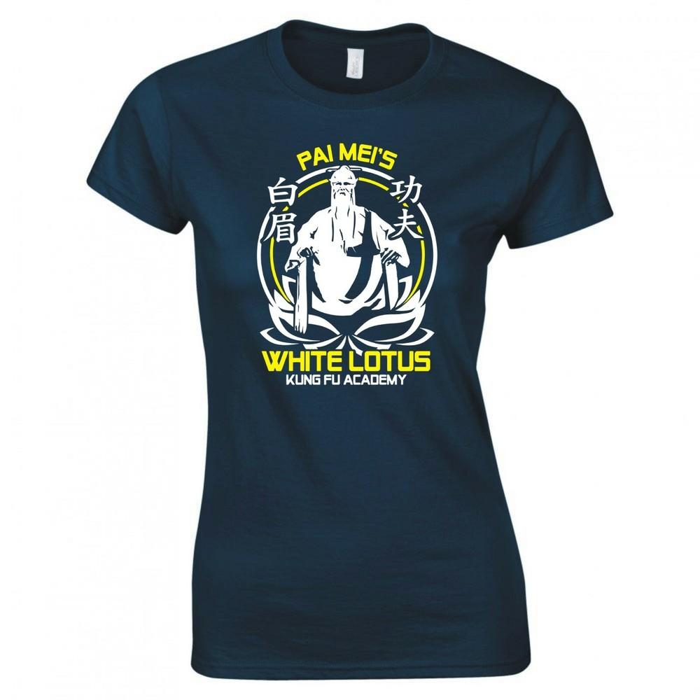 Inspired By Kill Bill Pai Meis Kung Fu Academy Ladies Skinny Fit Tshirt