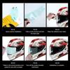 Motorcycle Helmet Visor Anti-Fog & Water-Repellent Film – Nano Coated Clear Protective Shield for Rainy & Cold Weather Riding