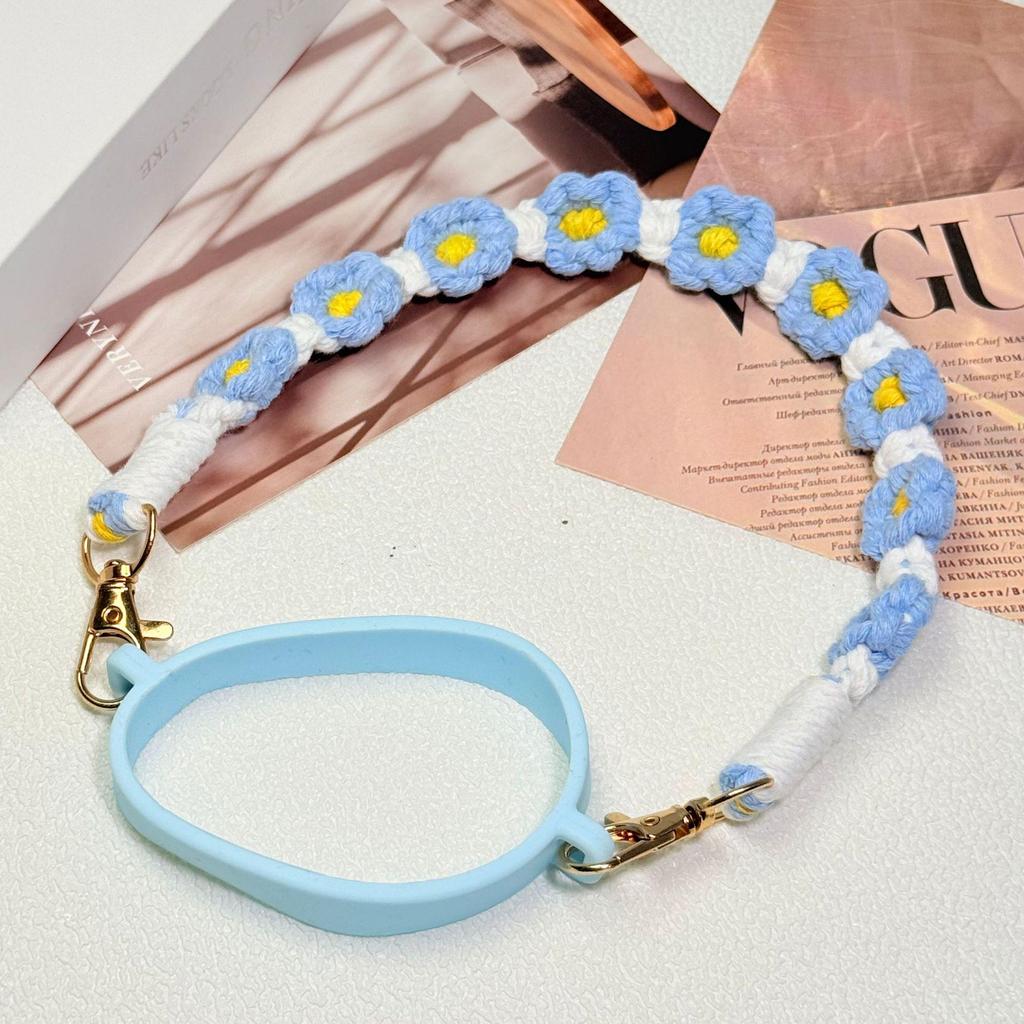 Stanley Multi-purpose Hand-woven Wrist Strap for Water Bottles, Kettles, and Thermos Flasks with Pendant