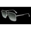 Sunglasses VICTORIA BECKHAM VB243S 57/13/140 044 SILVER/GREEN GRADIENT METAL FEMALE VB243S SILVER/GREEN GRADIENT SUN 57 13