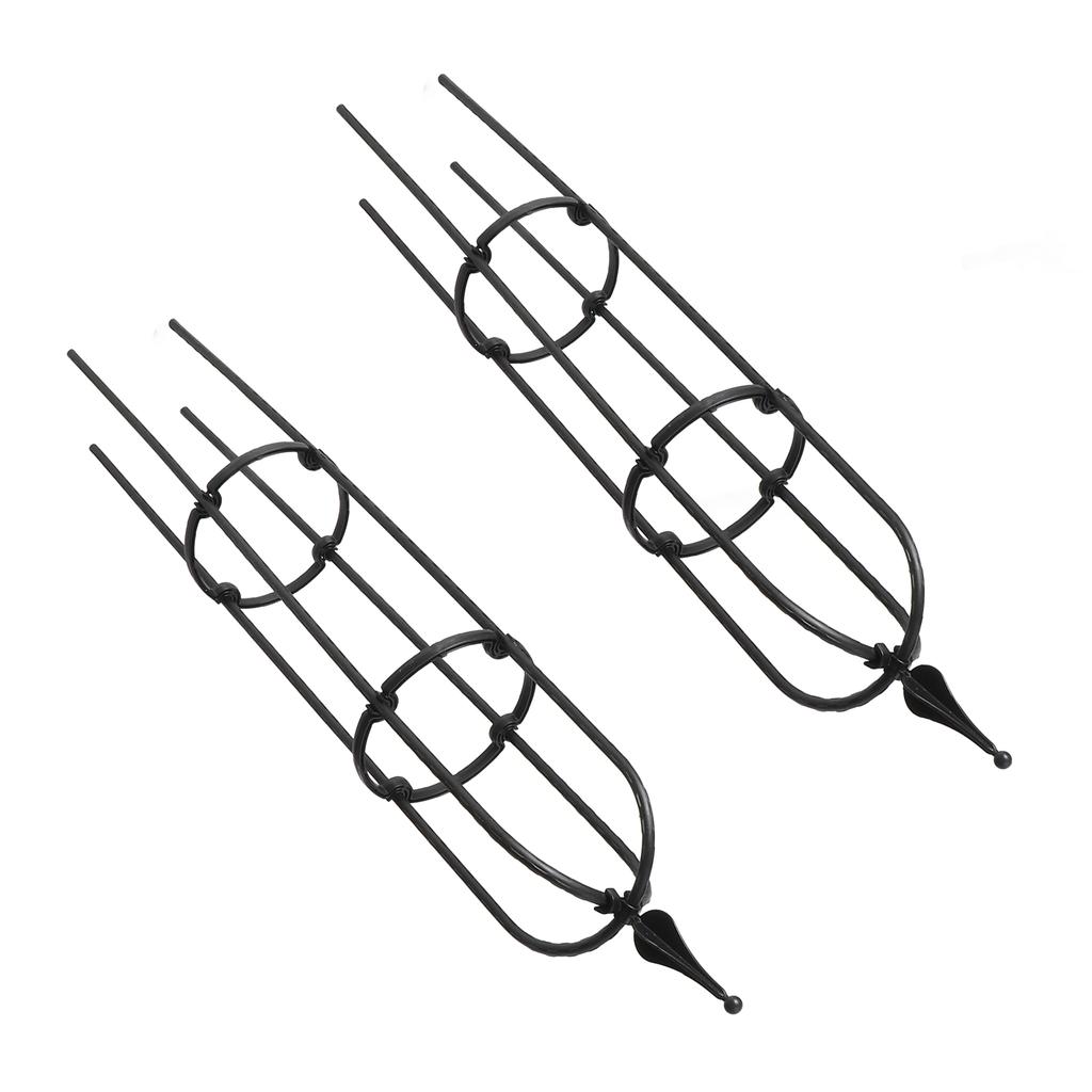 2 Seturi Plante Agățătoare Suport Tub de Oțel Plantă de Exterior Floare Legumă Cadru Raft de Grădină