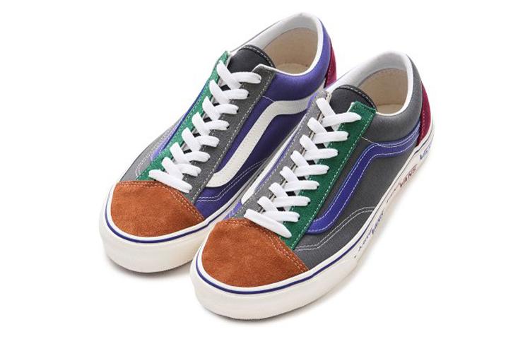 Men's Sneakers Vans Style 36 Blue/Red/Green