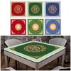 Mahjongg Mat Mahjong Game Table Cover Professional Slip Resistant Board Game Mat Mahjong Tablecloth for Home Gathering Domino
