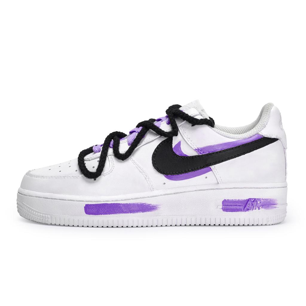 Nike Air Force 1 811 Manufacturing, Rolling Sky Purple, Special Shoe Box Low Top Skateboard Shoes Women's DH2920-111(Team80-S-BOX)