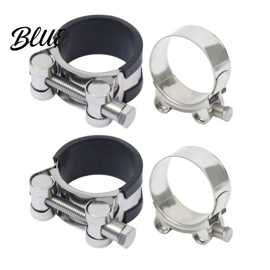 Corrosion Resistant Hose Clamp Stainless Steel Clamp, Adjustable Heavy Duty Clip, Leakproof Metal for Automotive, Plumbing, Garden Connection Clip