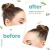 Organic Rosemary & Castor Hair Growth Oil + Scalp Massager Set - Hair Styling Oil for Dry, Itchy Scalp, Thickening & Hydration & Repair For Damaged Ha