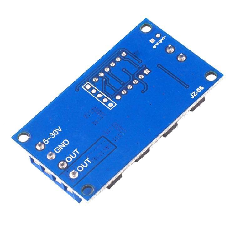 400W Highly Power Triggering Cycle Delay Timer Switching Double MOS Delay Circuit Board OP CL LOP Mode For Industrial Use