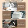 Foldable LED Desk Lamp Dimmable USB Rechargeable Night Light for Office