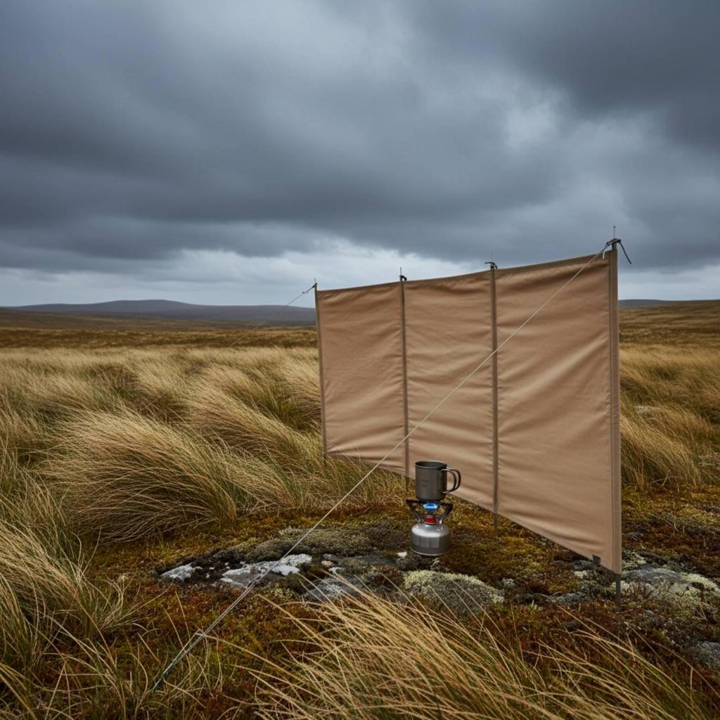 Outdoor Windbreak Screen Oxford Cloth Fiberglass Windbreaker Tent Panel for