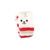Claus Stripe Women Elk Snowman Bow Ladies Hosiery Christmas Stockings Floor Socks Cotton Calf Socks