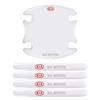 For Kia Morning Picanto Rio Stonic Sportage Ceed Optima Forte 5 3 4 K Transparent Car Door Bowl Handle Decals Protector Stickers
