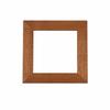 Massief Houten Schakelaar Wandframe Afdekking Houten Stopcontact Laag Profiel voor Hal, Woonkamer,