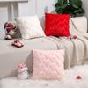 Valentine's Day Big Love Pillowcase, Three-dimensional Plush, Solid Feel, Comfortable and Skin-friendly, Home Atmosphere Pillowcase