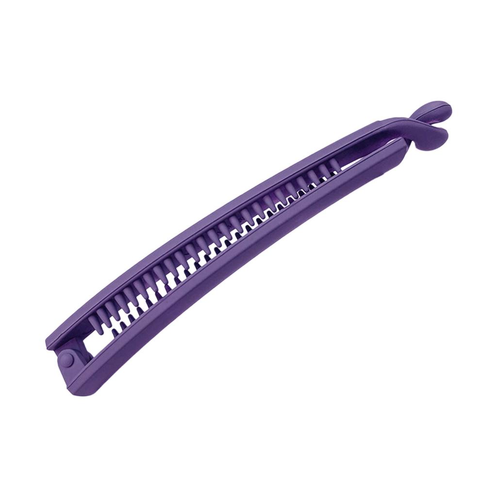 Matte Finish Banana Hair Clip for Women and Girls Strong Hold Ponytail Bun Clamps Portable Hair Styling Accessories