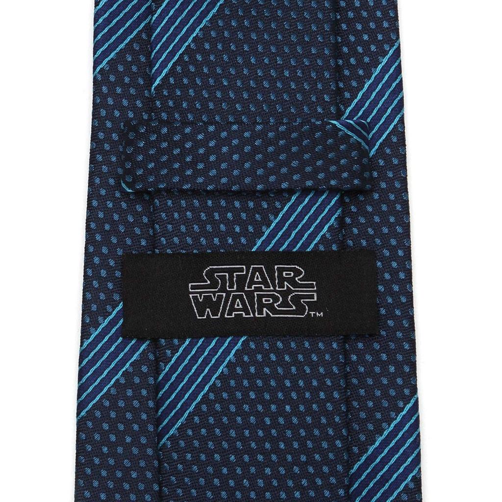 Star Wars Millennium Falcon Striped Tie [Cufflinks] sw-milum-fal-tr