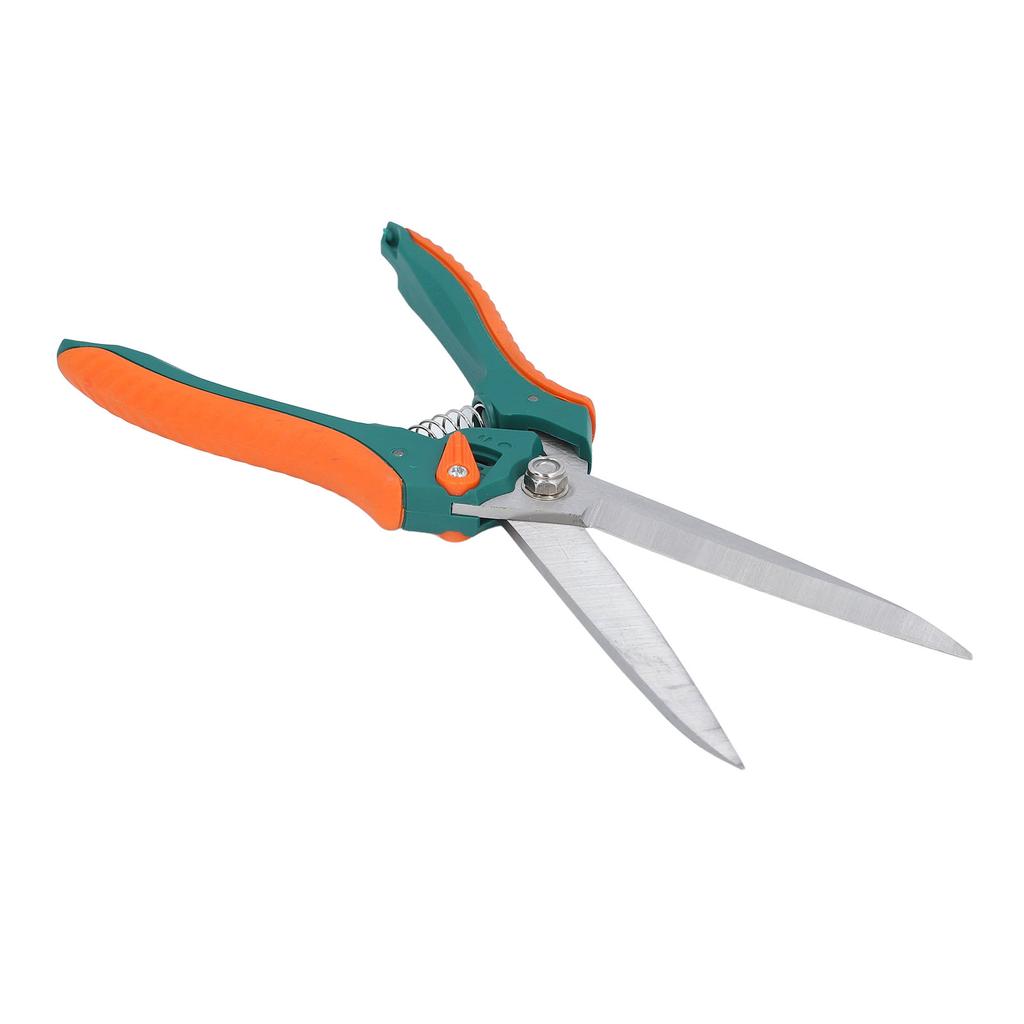 Long Nose Pruner Branch Pruning Shears Rubber Handle Plants Trimming Scissors for Home Garden Use