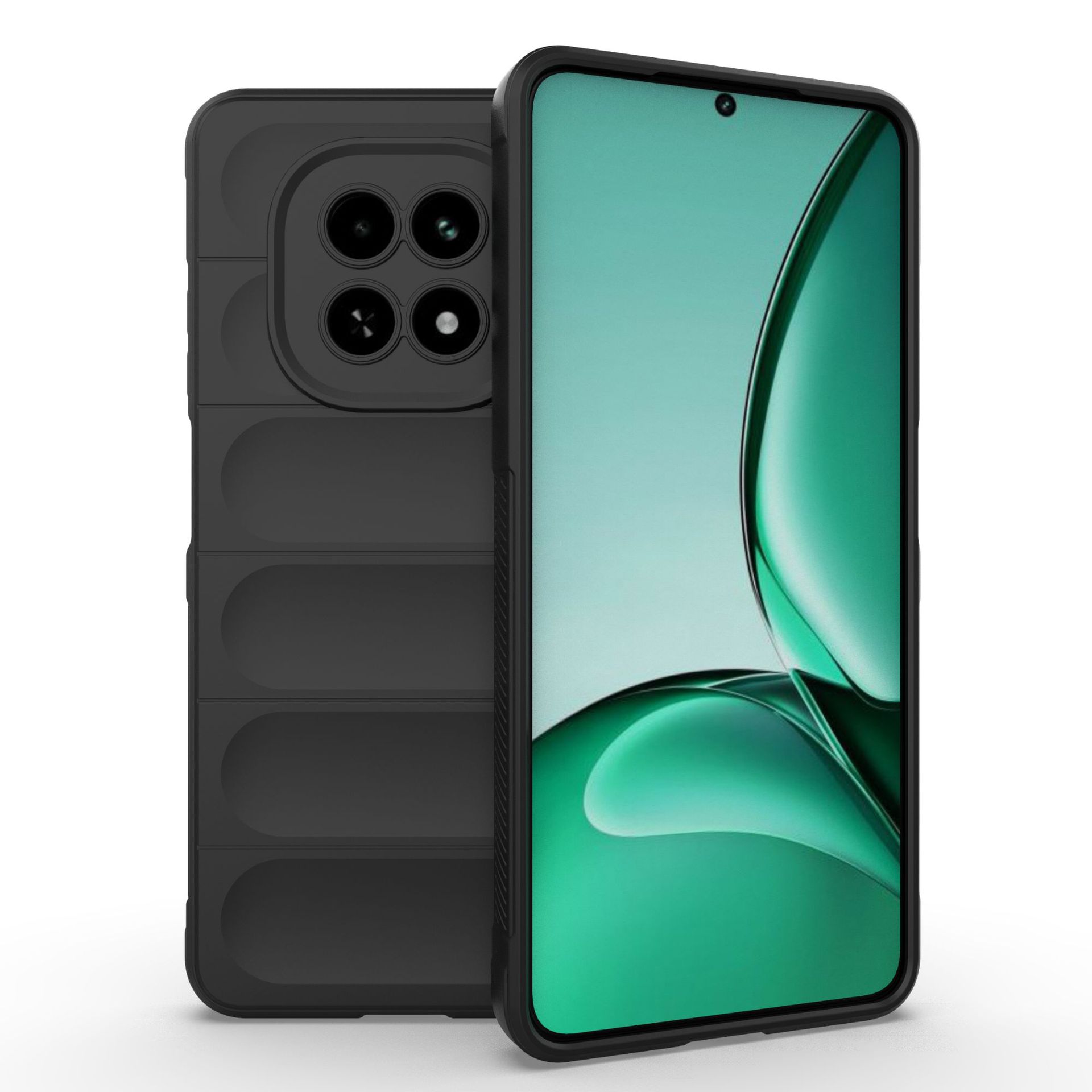 

Oppo Realme V60 Phone Case,Soft TPU Shockproof Phone Cover for Oppo Realme V60 чёрный