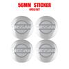 Für Nissan ArR44 Stück 54/56/60mm Auto Radnabenabdeckung Felgenabdeckung Emblem Aufkleber für Nissan Qashqai J11 J10 Juke Leaf NOTE X-trail T32 Tiida