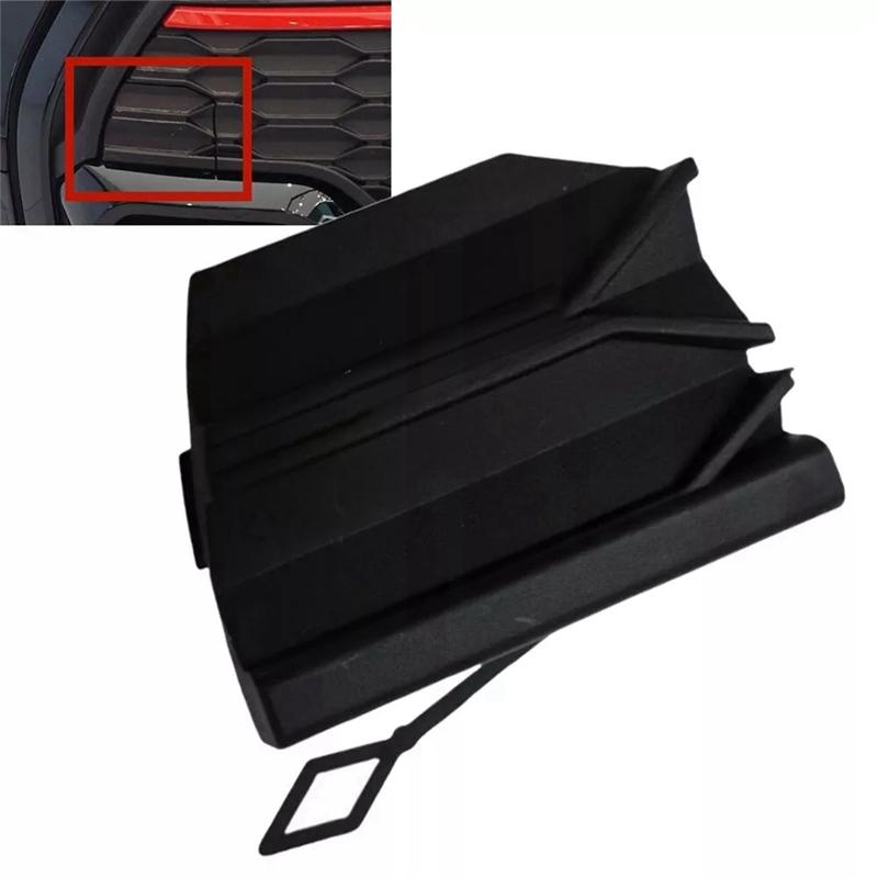 Black ABS Tow Hook Cover For BMW Mini Cooper CW F55 F56 F57 51119450620-AB36