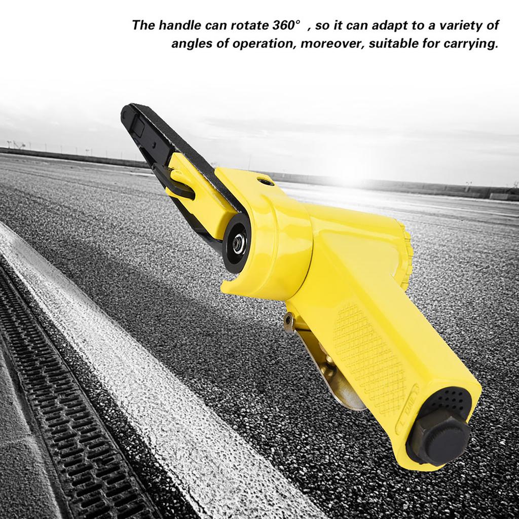 Ferramentas Pneumáticas Lixadeira de Cinta Máquina Lixadeira de Cintas de Ar(330*10mm)