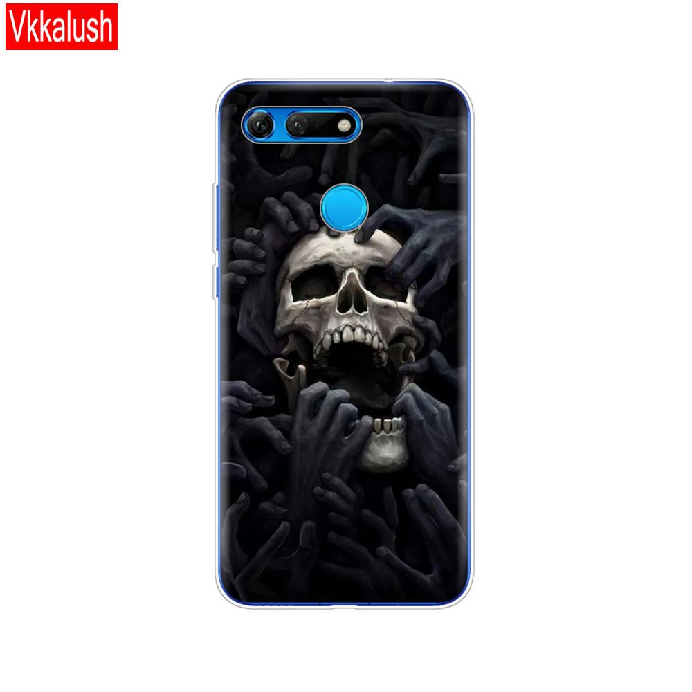 Silikonhülle für Huawei Honor View 20 V20 Hülle TPU Funda Weiche Silikonhülle für Honor V20 Capa Niedliches Tiermuster